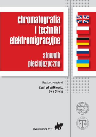 Chromatografia i techniki elektromigracyjne Ewa Śliwka, Zygfryd Witkiewicz - okladka książki