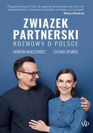 Związek partnerski Sylwia Spurek, Marcin Anaszewicz - okladka książki