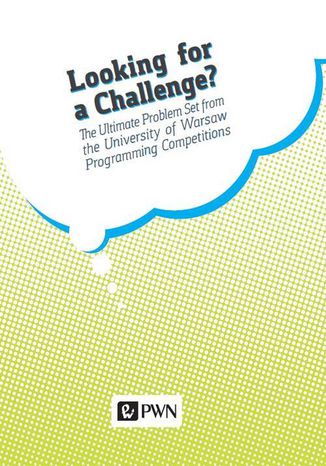 Looking for a challenge? Krzysztof Diks - okladka książki