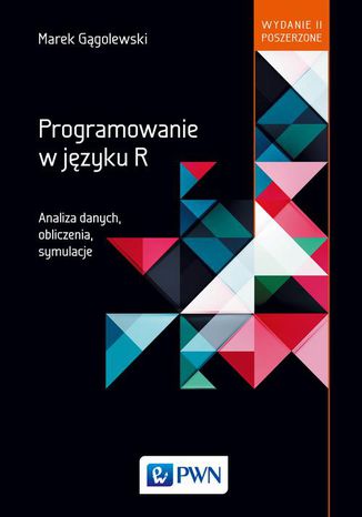 Programowanie w języku R Marek Gągolewski - okladka książki