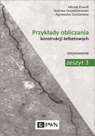 Przykłady obliczania konstrukcji żelbetowych. Zeszyt 3 Michał Knauff, Agnieszka Golubińska, Bartosz Grzeszykowski - okladka książki