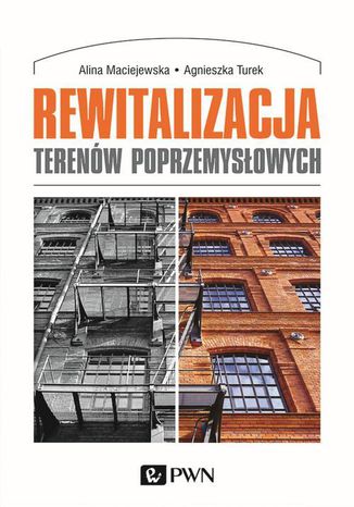 Rewitalizacja terenów poprzemysłowych Alina Maciejewska, Agnieszka Turek - okladka książki