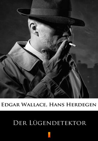 Der Lügendetektor Edgar Wallace - okladka książki