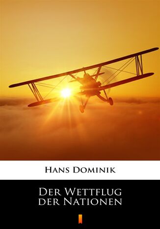 Der Wettflug der Nationen Hans Dominik - okladka książki