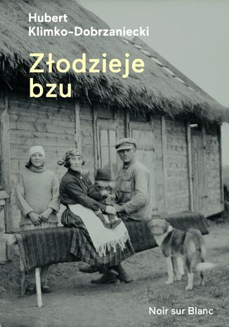 Złodzieje bzu Hubert Klimko-Dobrzaniecki - okladka książki