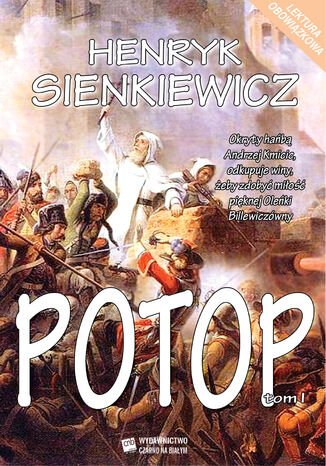 Potop - tom I Henryk Sienkiewicz - okladka książki