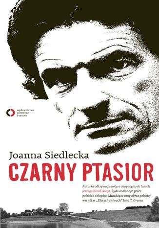 Czarny ptasior Joanna Siedlecka - okladka książki