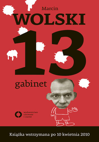 13 Gabinet Marcin Wolski - okladka książki