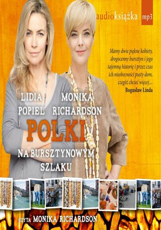 Polki na bursztynowym szlaku Monika Richardson, Lidia Popiel - okladka książki