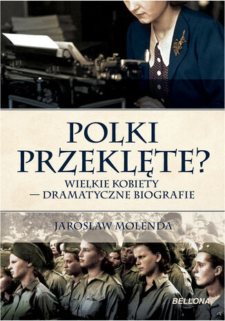 Polki przeklęte Jarosław Molenda - okladka książki