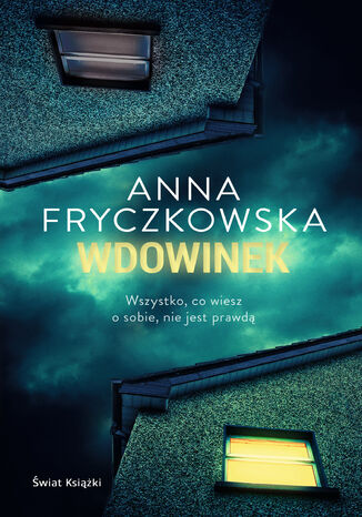 Wdowinek Anna Fryczkowska - okladka książki