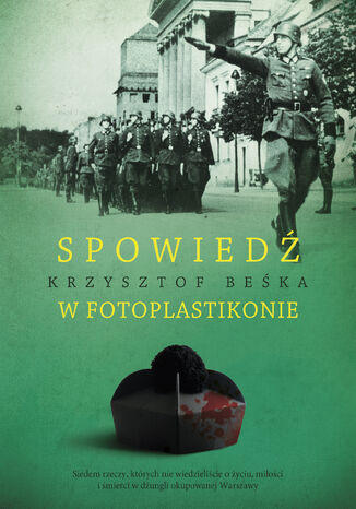 Spowiedź w fotoplastikonie Krzysztof Beśka - okladka książki