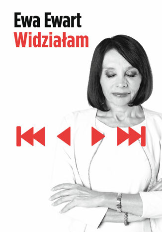 Widziałam Ewa Ewart - okladka książki