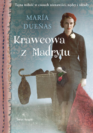 Krawcowa z Madrytu Maria Duenas - okladka książki