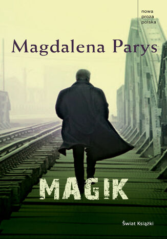 Magik Magdalena Parys - okladka książki
