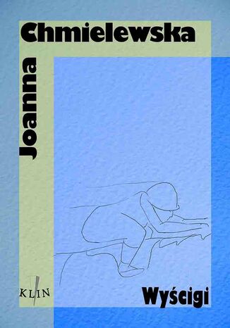 Wyścigi Joanna Chmielewska - okladka książki