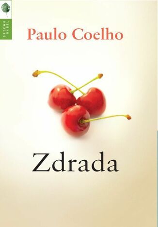 Zdrada Paulo Coelho - okladka książki