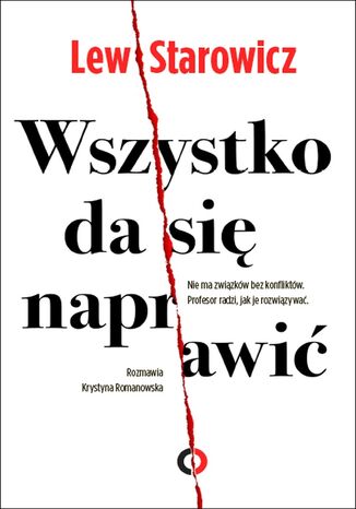 Wszystko da się naprawić Zbigniew Lew-Starowicz - okladka książki