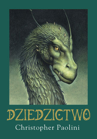 Dziedzictwo (#4). Dziedzictwo Christopher Paolini - okladka książki