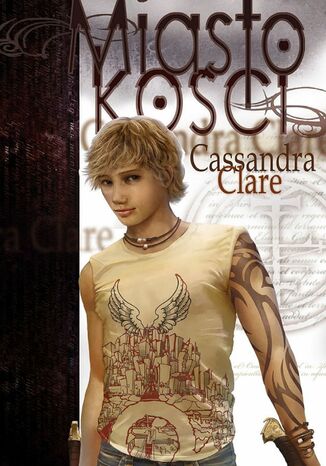 Miasto Kości Cassandra Clare - okladka książki