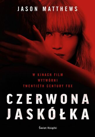 Czerwona jaskółka Jason Matthews - okladka książki