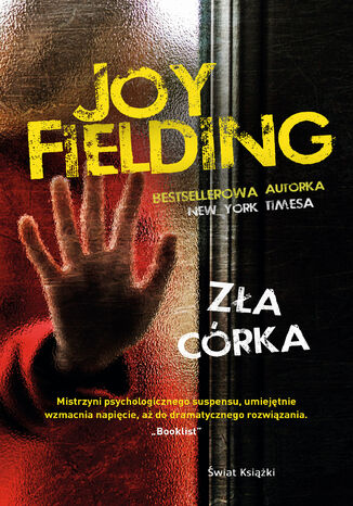 Zła córka Joy Fielding - okladka książki