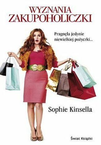 Wyznania zakupoholiczki Sophie Kinsella - okladka książki