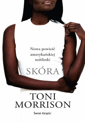 Skóra Toni Morrison - okladka książki