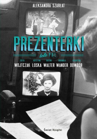 Prezenterki Aleksandra Szarłat - okladka książki