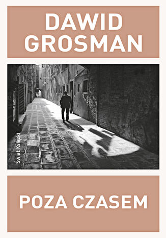 Poza czasem Dawid Grosman - okladka książki