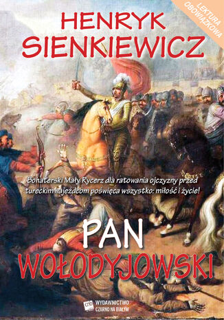 Pan Wołodyjowski Henryk Sienkiewicz - okladka książki
