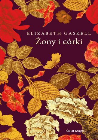 Żony i córki Elizabeth Gaskell - okladka książki