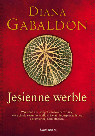 Jesienne werble Diana Gabaldon - okladka książki