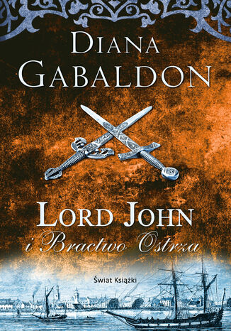 Lord John i Bractwo Ostrza Diana Gabaldon - okladka książki