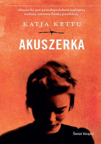 Akuszerka Katja Kettu - okladka książki