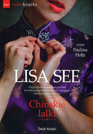 Chińskie lalki Lisa See - okladka książki