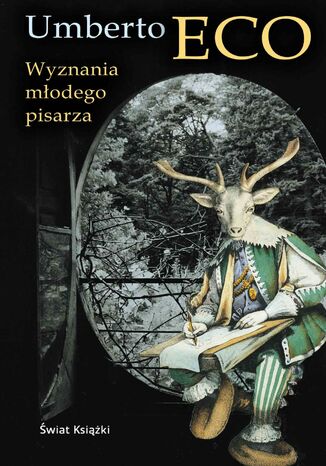 Wyznania młodego pisarza Umberto Eco - okladka książki
