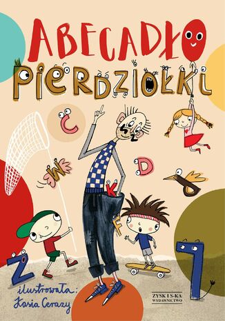 Abecadło Pierdziołki Praca zbiorowa - okladka książki