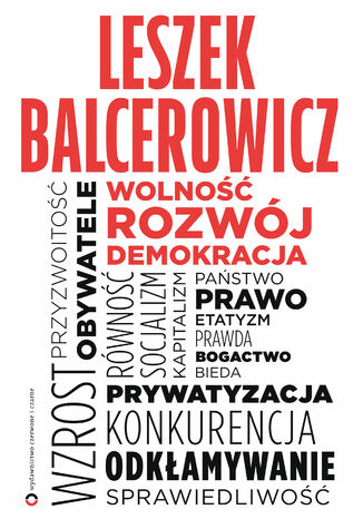 Wolność, rozwój, demokracja Leszek Balcerowicz - okladka książki
