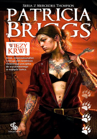 Seria z Mercedes Thompson (#2). Więzy krwi Patricia Briggs - okladka książki