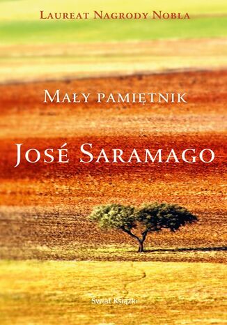 Mały pamiętnik Jose Saramago - okladka książki