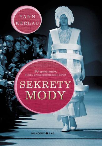 Sekrety mody Yann Kerlau - okladka książki