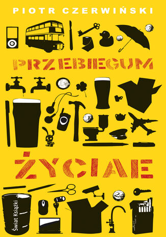 Przebiegum życiae Piotr Czerwiński - okladka książki