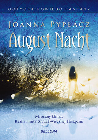 August Nacht Joanna Pypłacz - okladka książki