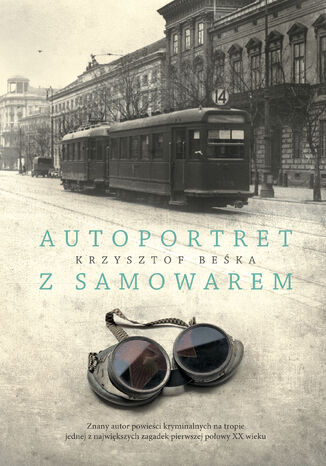 Autoportret z samowarem Krzysztof Beśka - okladka książki