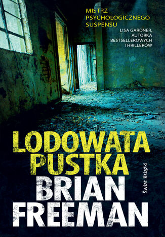 Lodowata pustka Brian Freeman - okladka książki