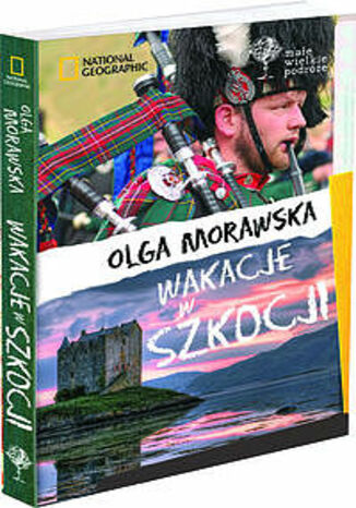 Wakacje w Szkocji Olga Morawska - okladka książki