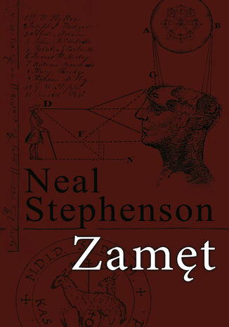 Zamęt Neal Stephenson - okladka książki