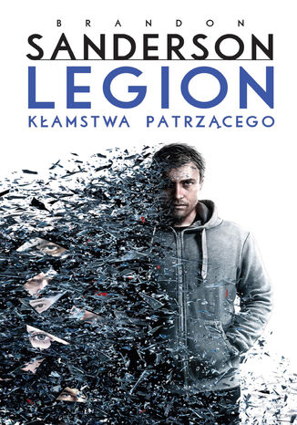 Legion: Kłamstwa patrzącego Brandon Sanderson - okladka książki