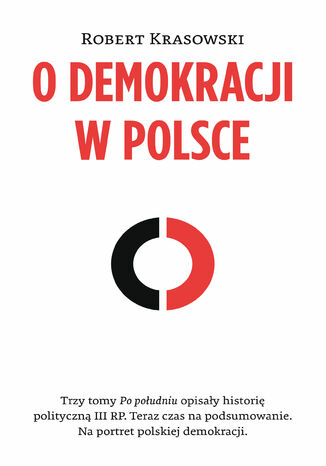 O demokracji w Polsce Robert Krasowski - okladka książki